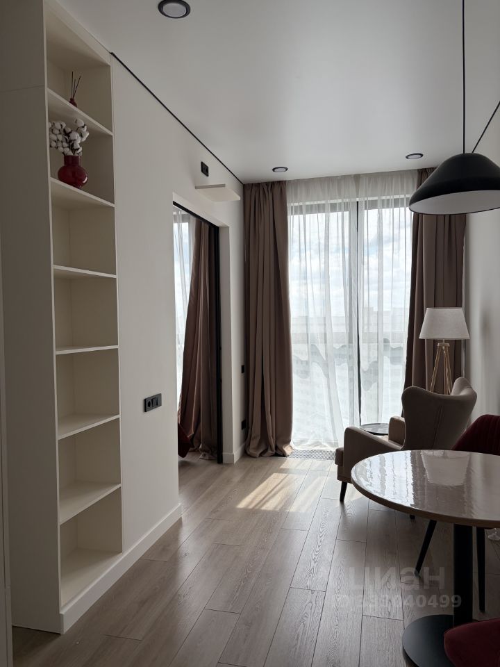 Евро2-комнатная квартира, 38 м² — фото 1