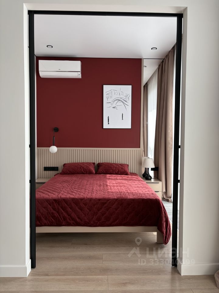 Евро2-комнатная квартира, 38 м² — фото 4