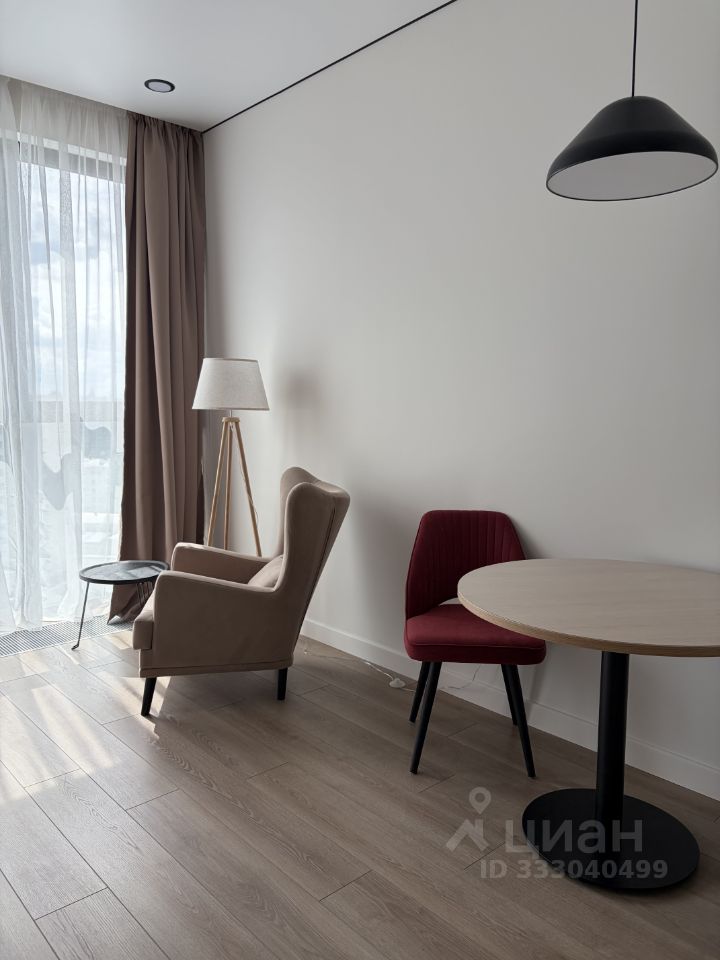 Евро2-комнатная квартира, 38 м² — фото 2
