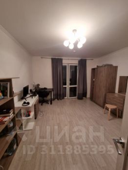 1-комн.кв., 43 м², этаж 13