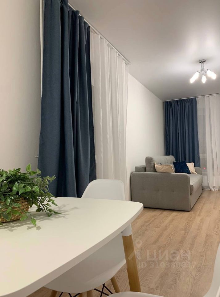 Евро3-комнатная квартира, 60 м² — фото 8