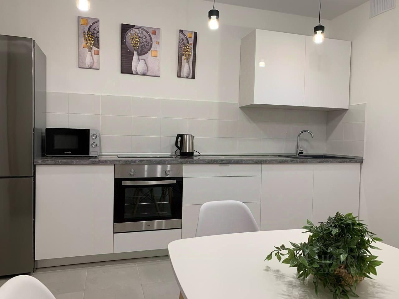 Евро3-комнатная квартира, 60 м² — фото 4