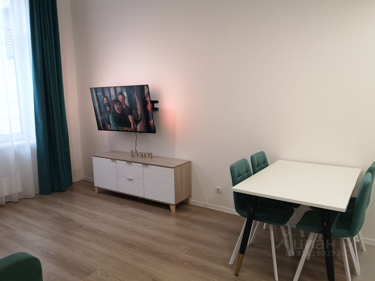 Евро2-комнатная квартира, 40 м² — фото 5