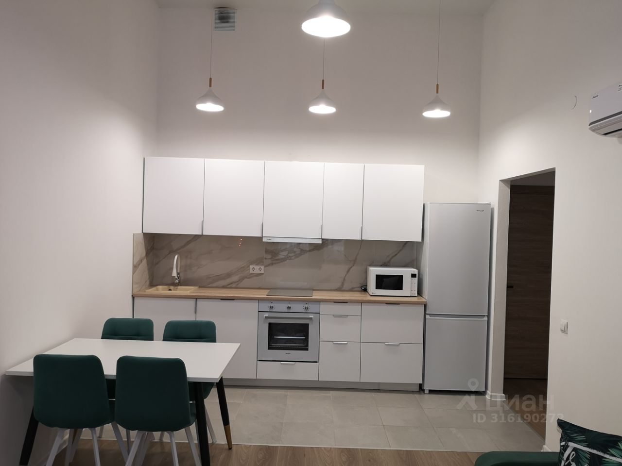 Евро2-комнатная квартира, 40 м² — фото 7