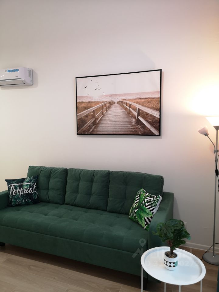Евро2-комнатная квартира, 40 м² — фото 2