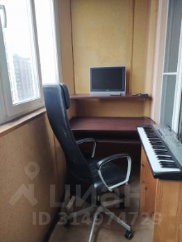 3-комн.кв., 86 м², этаж 14