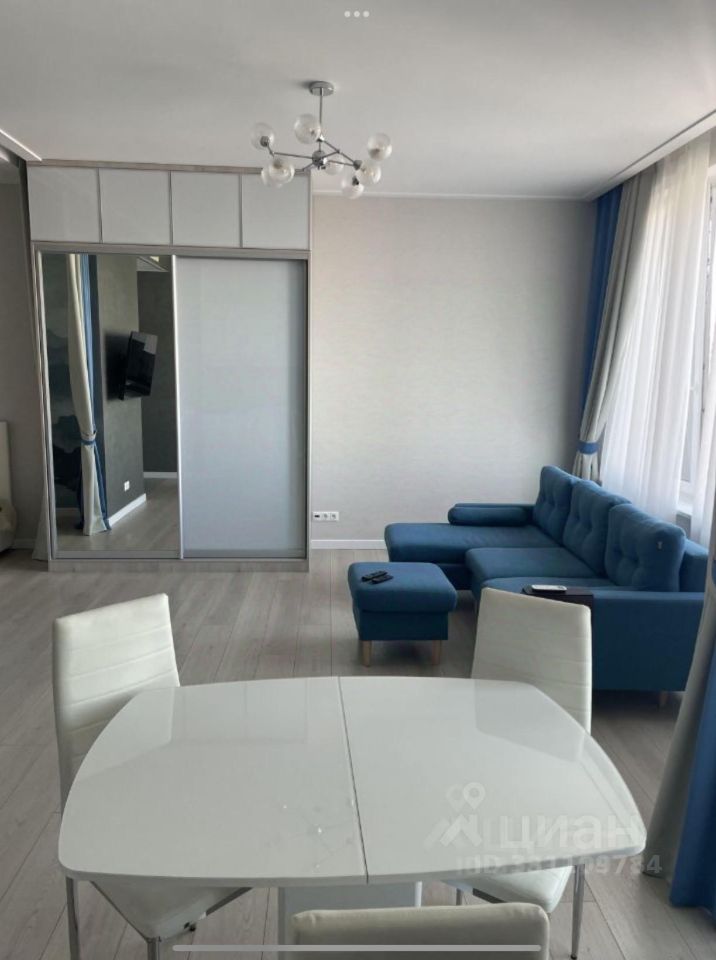 1-комнатная квартира, 41,2 м² — фото 3