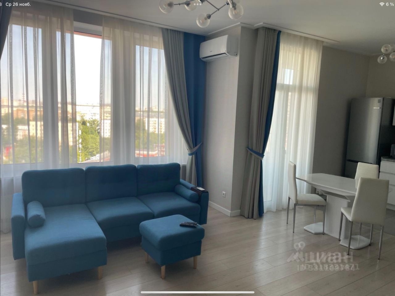 1-комнатная квартира, 41,2 м² — фото 5