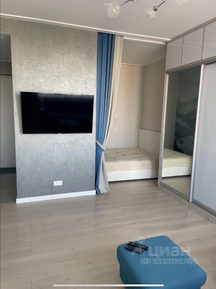 1-комнатная квартира, 41,2 м² — фото 4