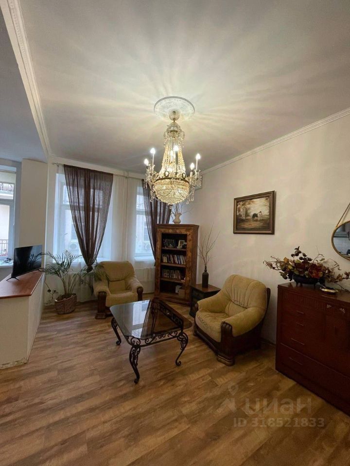 3-комнатная квартира, 70 м² — фото 1