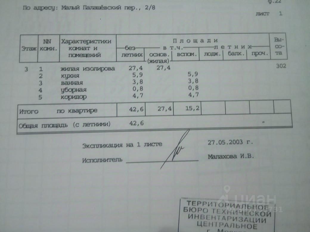 Купить квартиру вторичка в переулке Малый Палашевский в Москве, продажа  квартир на вторичном рынке. Найдено 1 объявление.