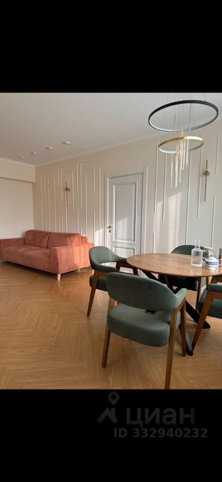 2-комнатная квартира, 45 м² — фото 1