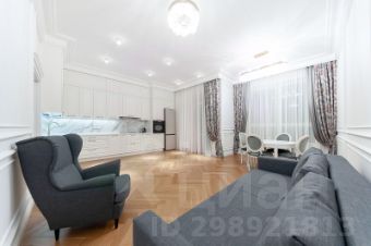 3-комн.кв., 85 м², этаж 3