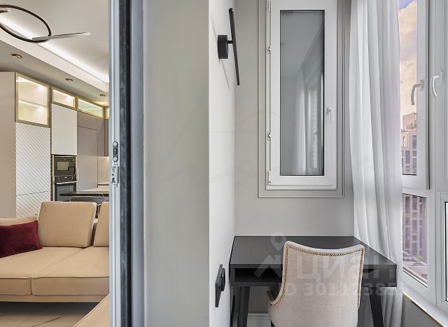 3-комн., 95 м², 15/21 этаж