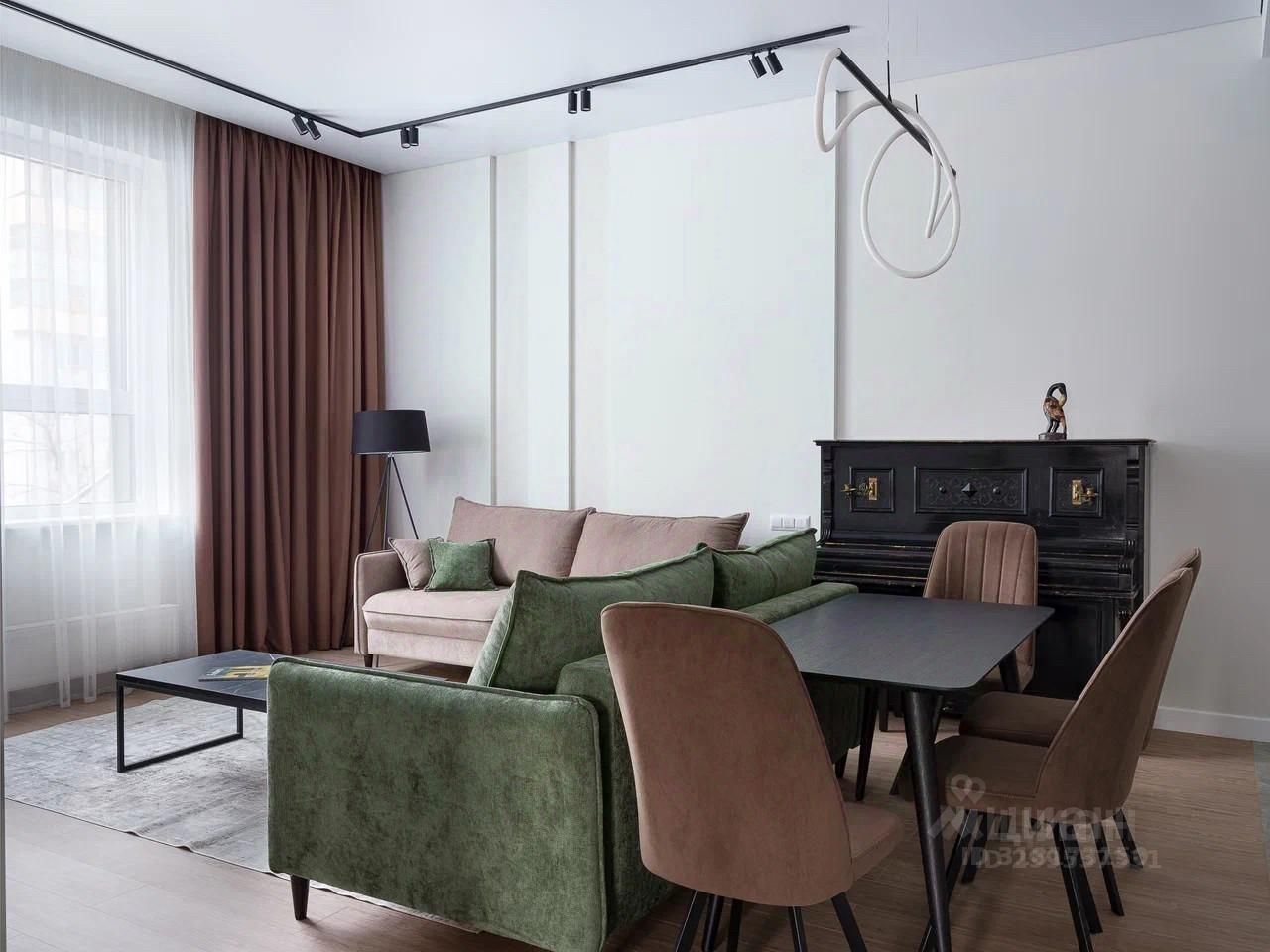 3-комнатная квартира, 89 м² — фото 4
