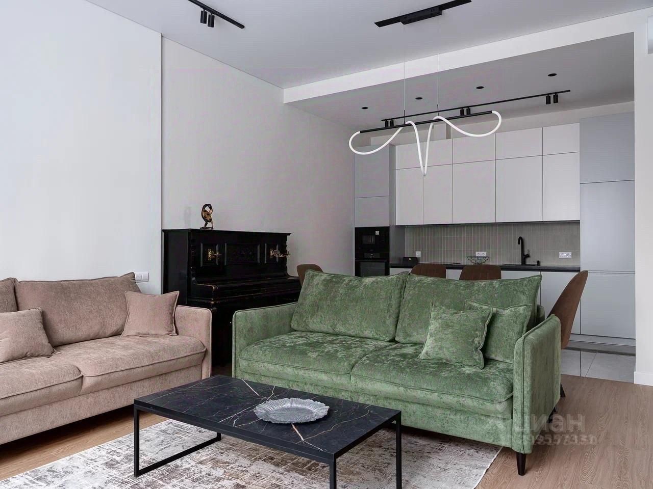 3-комнатная квартира, 89 м² — фото 2