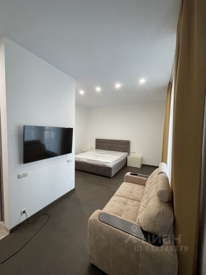 Квартира-студия, 45 м² — фото 4