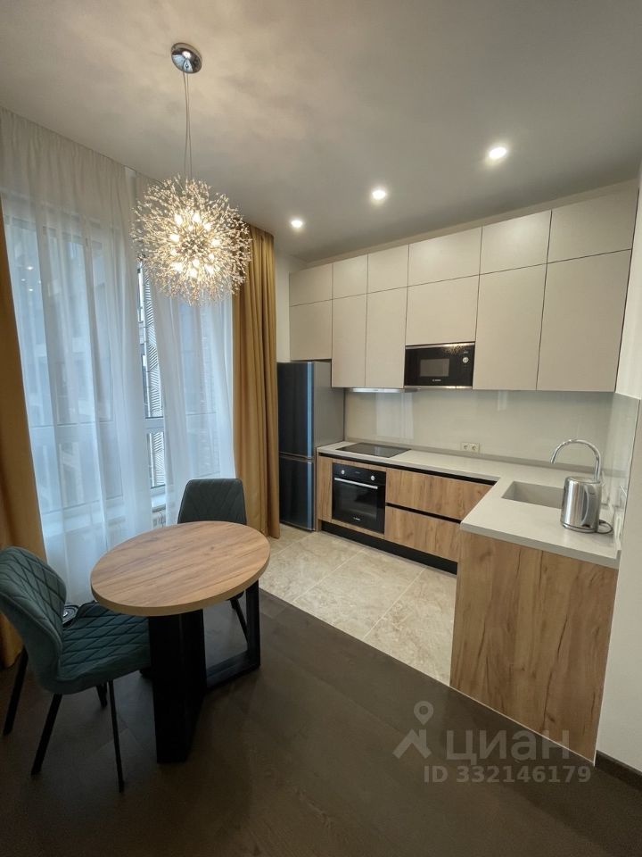 Квартира-студия, 45 м² — фото 2