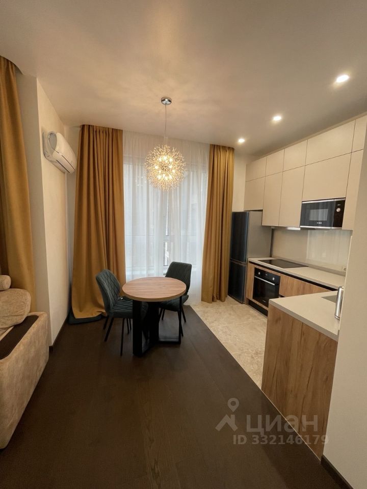 Квартира-студия, 45 м² — фото 1