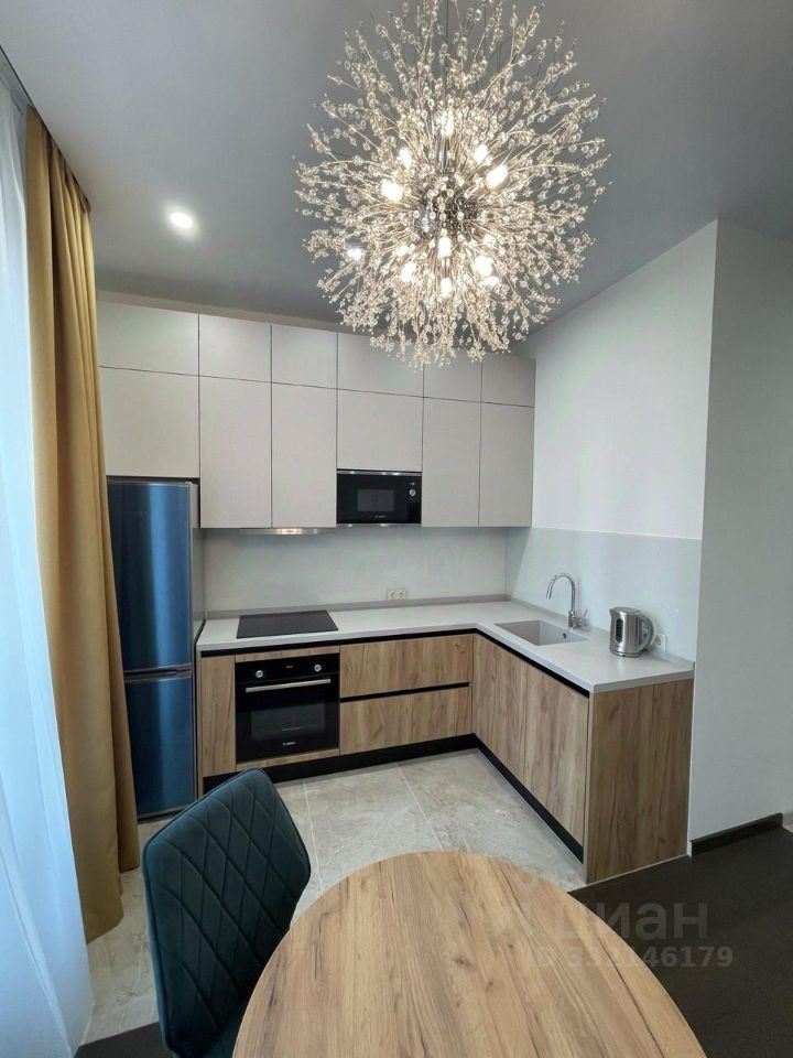 Квартира-студия, 45 м² — фото 3
