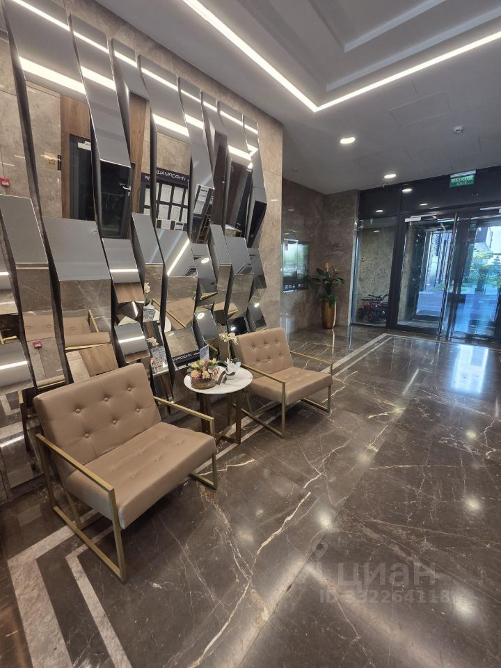 1-комнатная квартира, 40 м² — фото 2