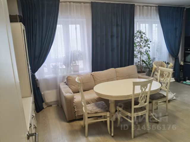 3-комн., 105,3 м², 6/19 этаж