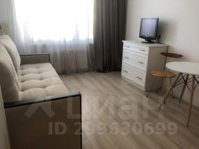 студия, 23 м², этаж 18