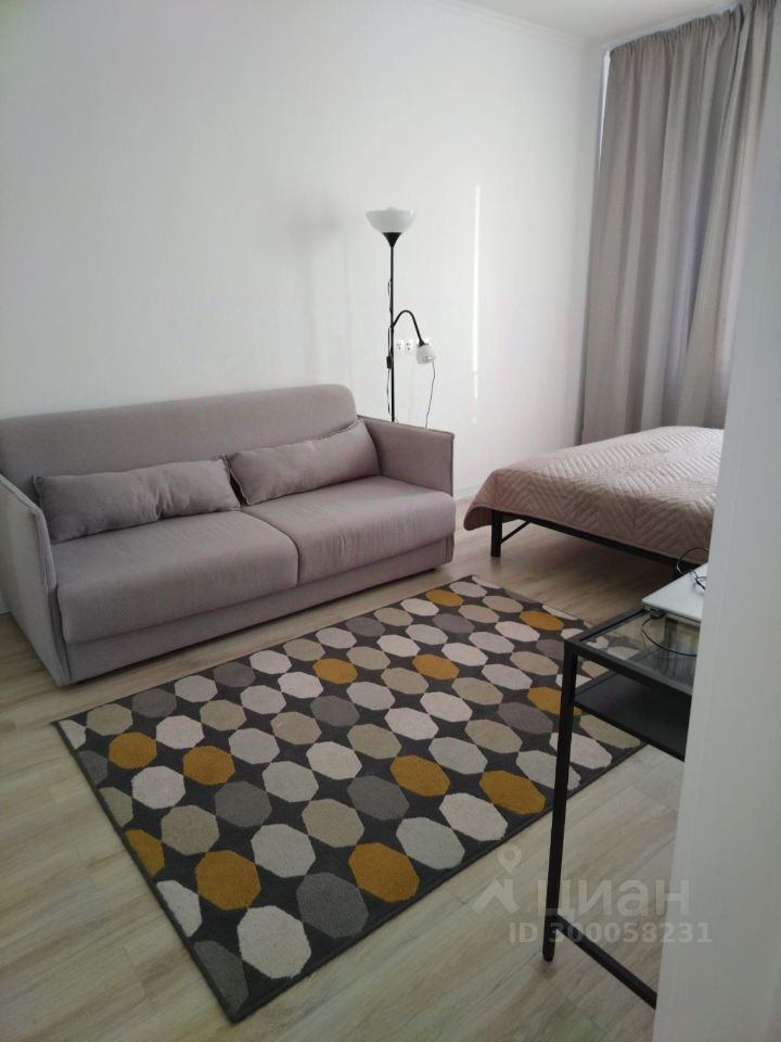 1-комнатная квартира, 40 м² — фото 5