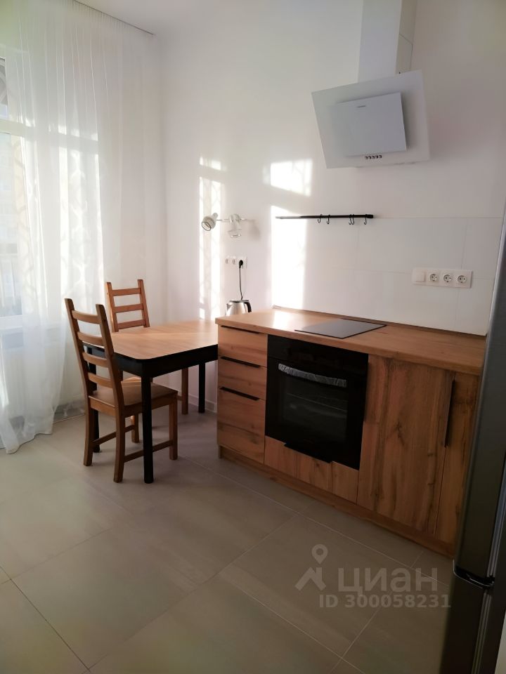 1-комнатная квартира, 40 м² — фото 2