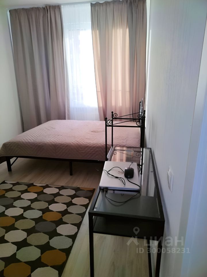 1-комнатная квартира, 40 м² — фото 4