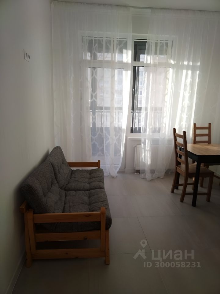 1-комнатная квартира, 40 м² — фото 3