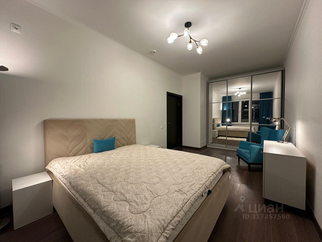 2-комнатная квартира, 42 м² — фото 2