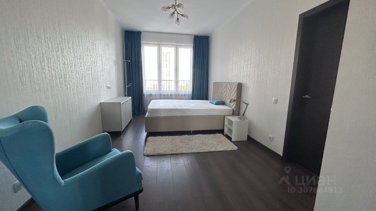 1-комнатная квартира, 42 м² — фото 4