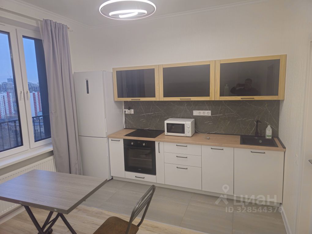 2-комнатная квартира, 46 м² — фото 1