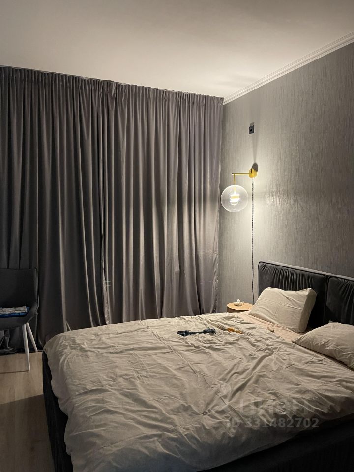 1-комнатная квартира, 42 м² — фото 1