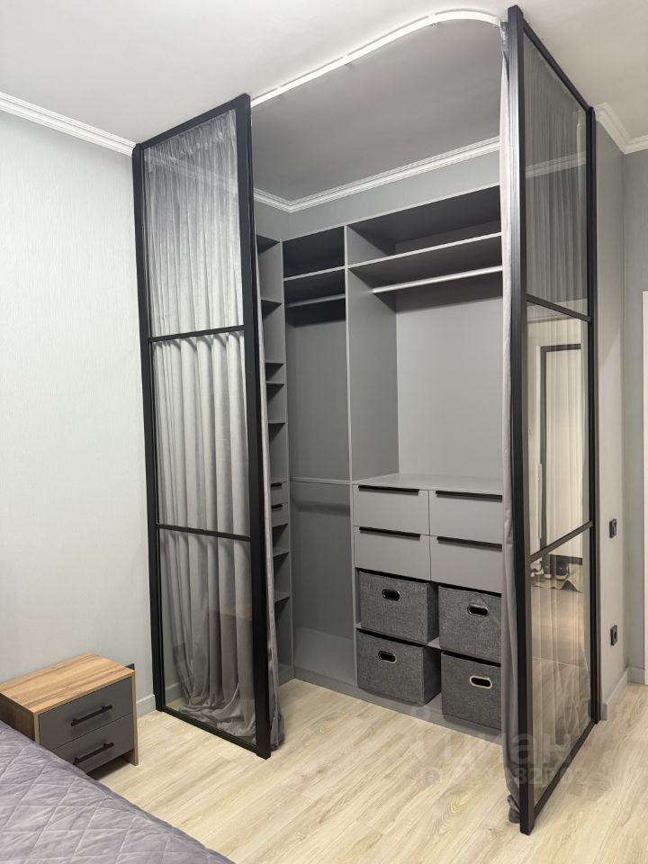 1-комнатная квартира, 42 м² — фото 8