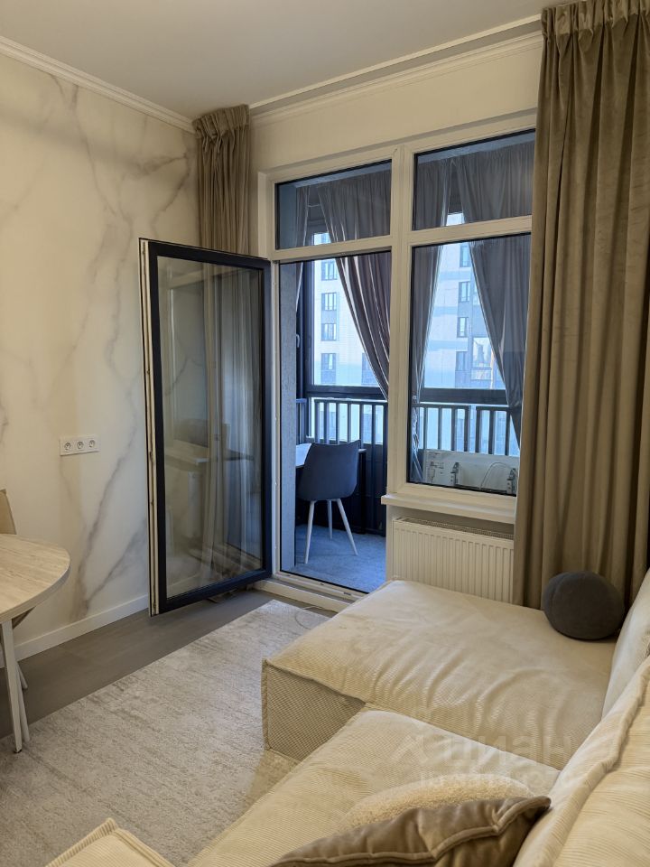 1-комнатная квартира, 42 м² — фото 2