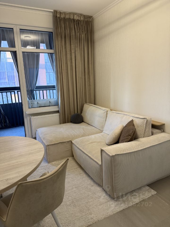 1-комнатная квартира, 42 м² — фото 3