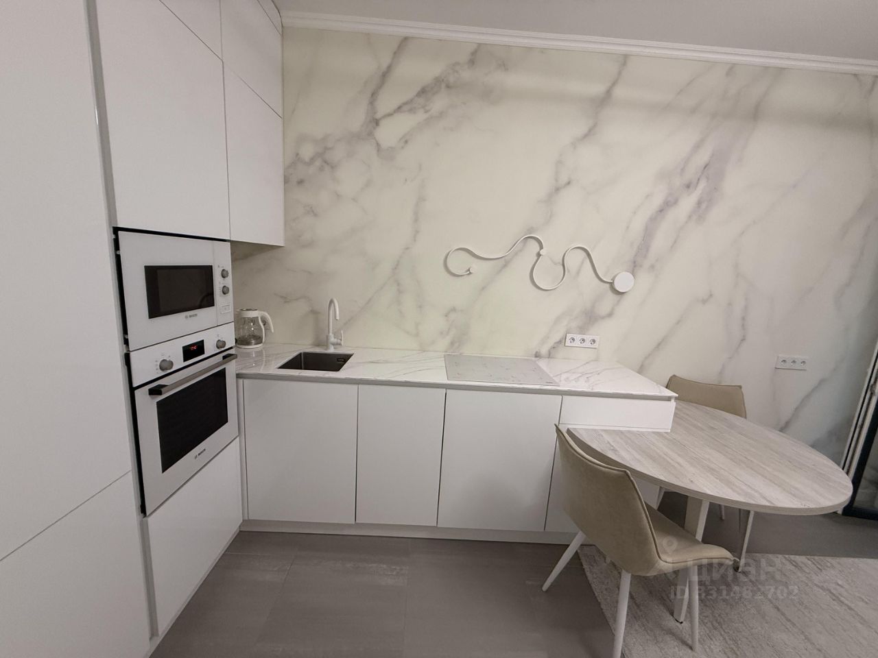 1-комнатная квартира, 42 м² — фото 4