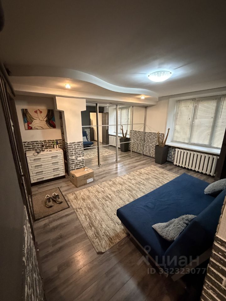 2-комнатная квартира, 38 м² — фото 2