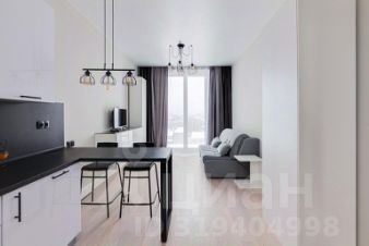 студия, 26 м², этаж 9