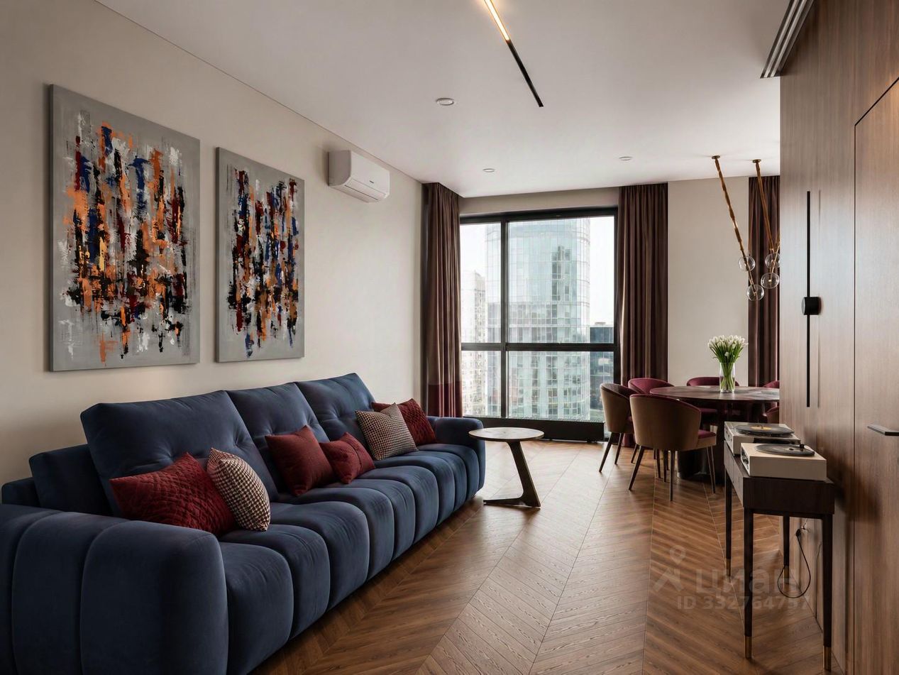 4-комнатная квартира, 100 м² — фото 1