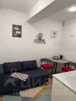 апарт.-студия, 10 м², этаж 1