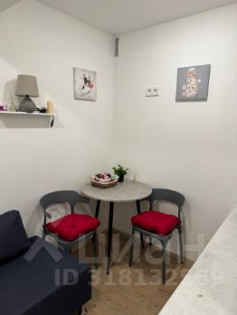 апарт.-студия, 10 м², этаж 1