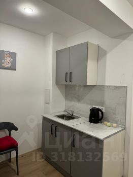 апарт.-студия, 10 м², этаж 1