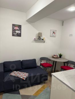 апарт.-студия, 10 м², этаж 1