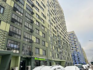 2-комн.кв., 58 м², этаж 3