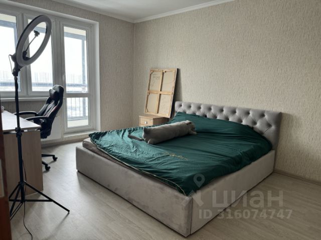 2-комн., 60 м², 9/17 этаж