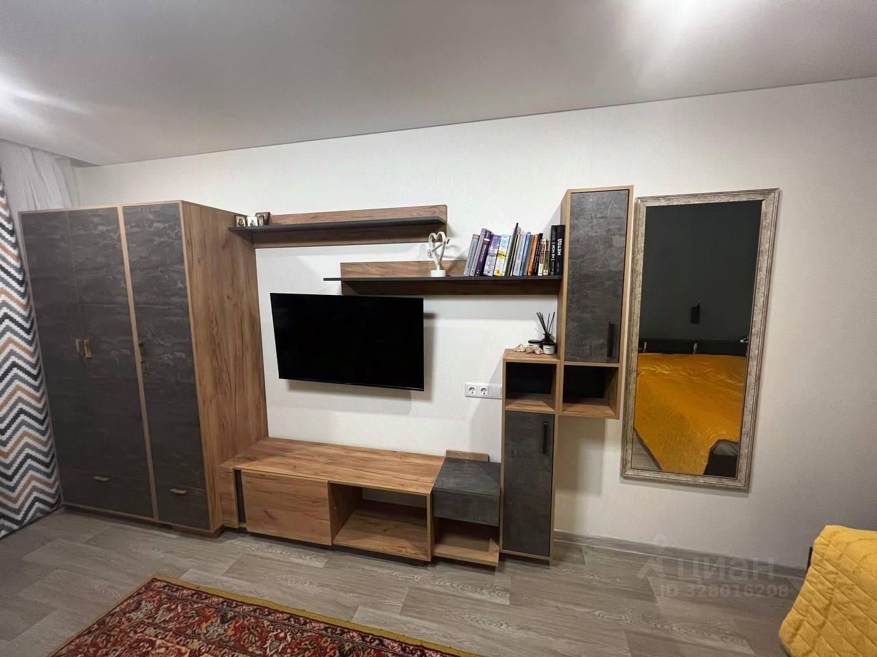 1-комнатная квартира, 35,7 м² — фото 6