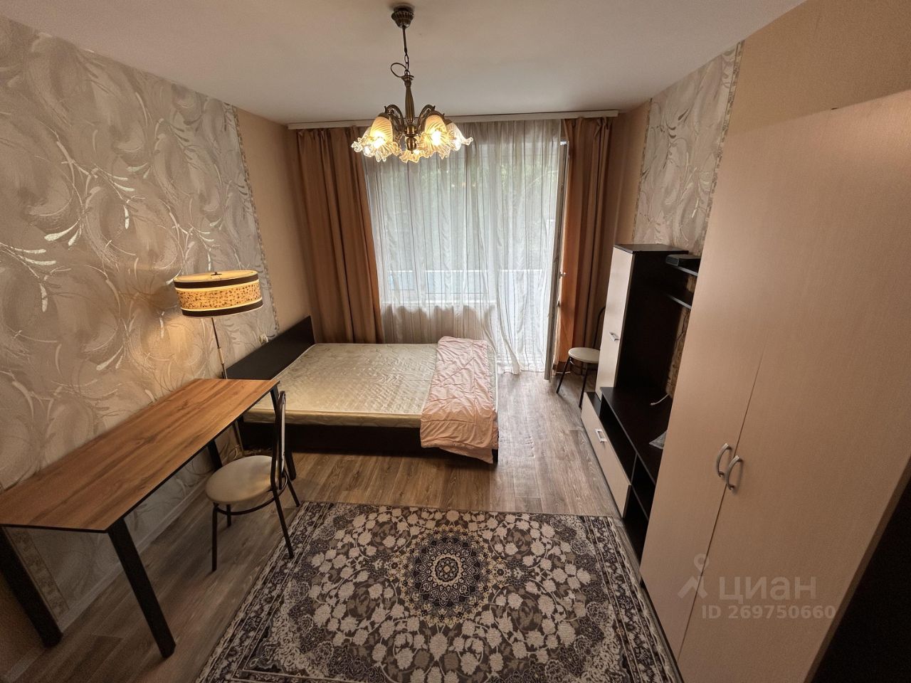 2-комнатная квартира, 45 м² — фото 3
